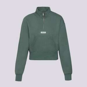 Levi's Graphic Sara 1/4 Zip Greens Khaki EUR S