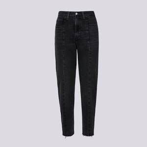 Levi's Hw Mom Jean Altered Blacks Sivá EUR 28/29