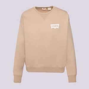 Levi's Graphic Signature Crew Neutrals Béžová EUR M