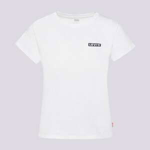 Levi's Graphic Authentic Tshirt Whites Biela EUR L