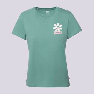 Levi's The Perfect Tee Greens Zelená EUR XS