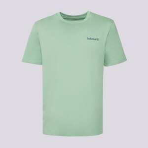 Timberland Small Logo Print Tee Zelená EUR S