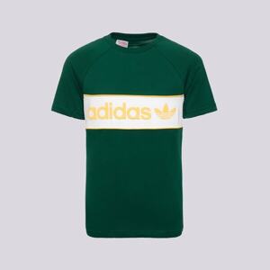 Adidas Tee Boy Zelená EUR 164