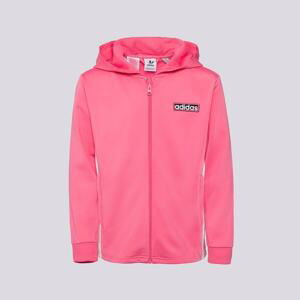 Adidas S Kapucňou Fz Hoodie Girl Ružová EUR 140