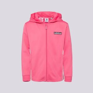 Adidas S Kapucňou Fz Hoodie Girl Ružová EUR 164