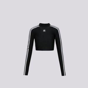 Adidas Top 3 S Cropped Ls Čierna EUR 34