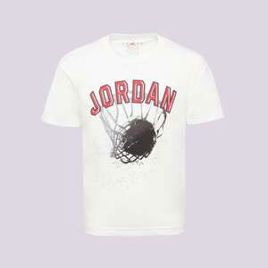 Jordan Jordan Hoop Style Ss Tee Girl Biela EUR 155-159 cm
