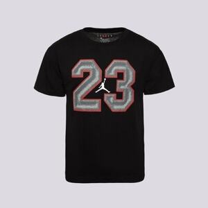 Jordan 23 Flight Ss Tee Girl Čierna EUR 128-140 cm