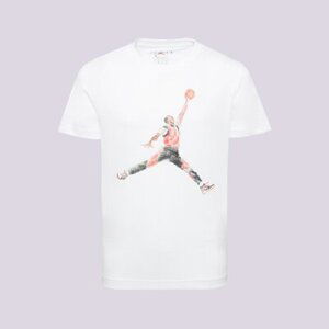 Jordan Watercolor Jumpman S/s Tee Boy Biela EUR 122-128 cm