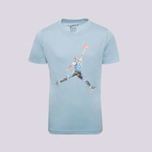 Jordan Watercolor Jumpman S/s Tee Boy Modrá EUR 122-128 cm