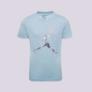 Jordan Watercolor Jumpman S/s Tee Boy Modrá EUR 128-140 cm