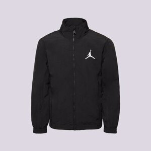 Jordan M J Ess Hbr Woven Jkt Boy Čierna EUR 155-159 cm