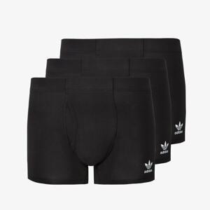 Adidas Trenky Trunk (3Pk) Čierna EUR M