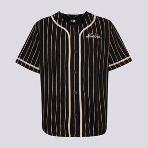 New Era Ne Pinstripe Jersey None Čierna EUR L