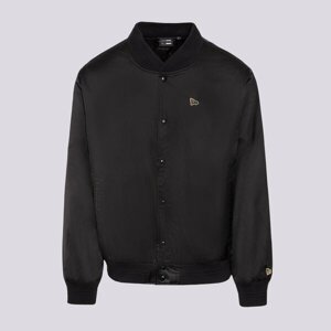 New Era Ne Satin Bomber None Čierna EUR L