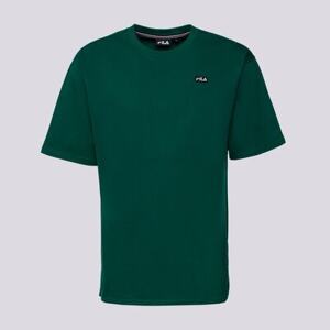 Fila Badge Logo Tee Zelená EUR M