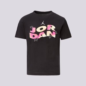 Jordan Jdg Lemonade Stand Ss Tee Girl Čierna EUR 122-128 cm