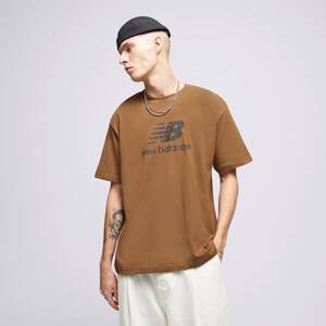 New Balance S/s Essentials Stacked Hnedá EUR M