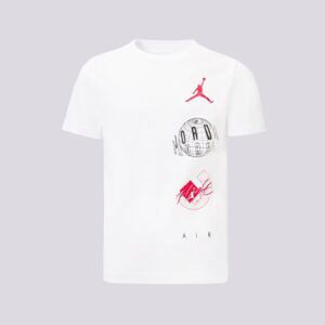 Jordan Jdb Air Globe Jordan Ss Tee Boy Biela EUR 128-140 cm