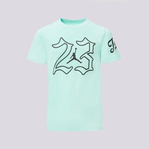 Jordan Jdb Mvp Jumpman 23 Ss Tee Boy Tyrkysová EUR 140-155 cm