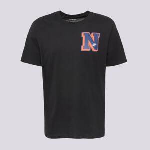 Nike M Nsw Tee Club Ssnl Lbr Čierna EUR M