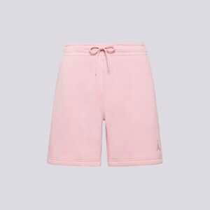 W Jordan Brkln Flc Short 2 Pink Glaze/white Ružová EUR M