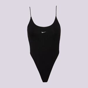 Nike Bodysuit W Nsw Nk Chll Knt Cami Bdysuit Čierna EUR S