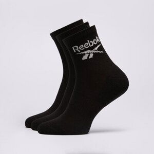 Reebok Ponožky 3 Pack Socks Quarter Čierna EUR 38-42