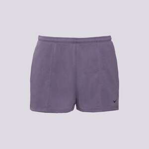 Nike W Nsw Nk Chll Ft Hr 2In Short Fialová EUR L