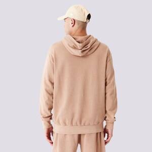 New Era S Kapucňou Ne Washed Oversized None Hnedá EUR L