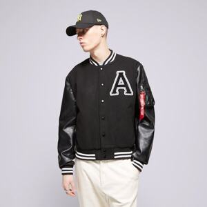 Alpha Industries Pu College Jacket Čierna EUR L