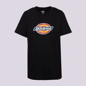 Dickies S/s Tri-Color Logo Tee Čierna EUR S