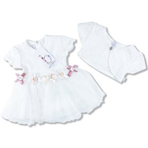 Bulsen baby Spoločenské oblečenie pre bábätká - Bella veľkosť: 80 (9-12m)