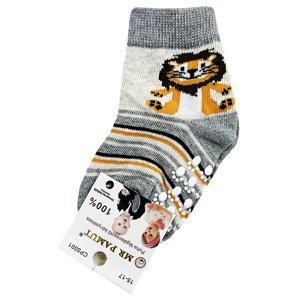Mr. Pamut Protišmykové ponožky pre bábätká- Lion veľkosť: 15-17