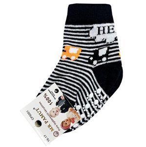 Mr. Pamut Protišmykové ponožky pre bábätká- Hello veľkosť: 15-17