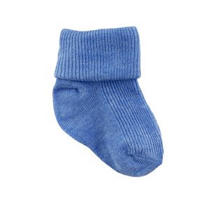 minidamla Novorodenecké ponožky- Klasické modré, 1 pár