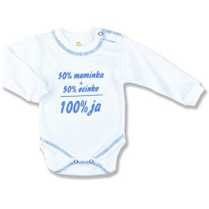 BABY´S WEAR Detské body - Maminka-Ocinko veľkosť: 62