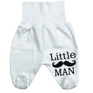 BABY´S WEAR Kojenecké polodupačky - Little Man veľkosť: 62