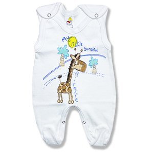 BABY´S WEAR Dupačky pre bábätká - Žirafa veľkosť: 68