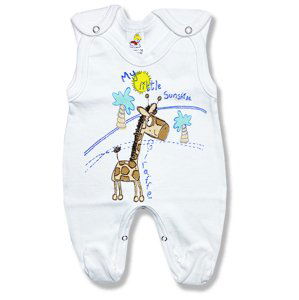 BABY´S WEAR Dupačky pre bábätká - Žirafa veľkosť: 74