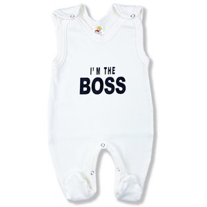 BABY´S WEAR Dupačky pre bábätká -  Boss, veľkosť: 56 (0-2m)