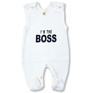 BABY´S WEAR Dupačky pre bábätká -  Boss, veľkosť: 62 (2-4m)