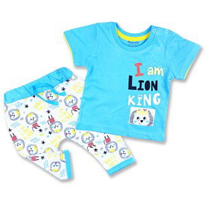 Miniworld 2dielny set pre bábätká - I am Lion King veľkosť: 68-74