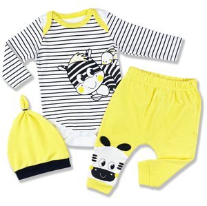 Miniworld (oblečenie s MALOU VADOU)3dielny kojenecký set veľkosť: 62-68