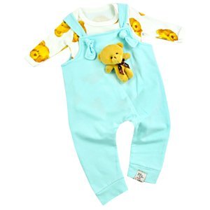 Baby Cool (oblečenie s MALOU VADOU) - 2dielny set pre bábätká veľkosť: 74 (6-9m)