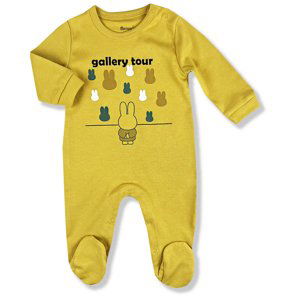 Miniworld Dupačky pre bábätká - Gallery Tour, horčicové veľkosť: 62-68