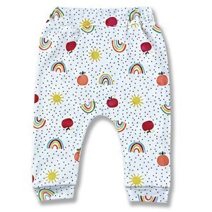 Miniworld Nohavice pre bábätká- Rainbow veľkosť: 74 (6-9m)