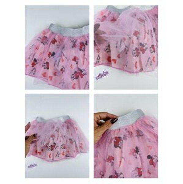 Cactus Clone Tutu suknička pre deti-Minnie Mouse, ružová veľkosť: 134 (9rokov)