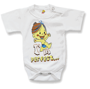 BABY´S WEAR Kojenecké body, krátky rukáv - Perfect veľkosť: 56 (0-2m)