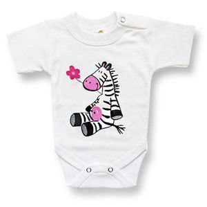 BABY´S WEAR Kojenecké body , krátky rukáv - EMMA veľkosť: 56